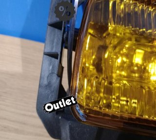 ML FAROS ANTINIEBLA BMW E30 AMARILLOS R148986C2