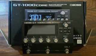 BOSS GT-1000 CORE Guitar Effects Processor