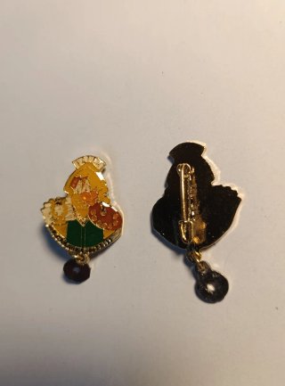 Lote 20 Insignias Falla Pere Cabanes-Joan XXIII