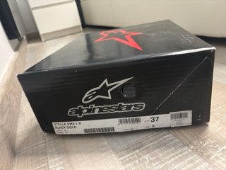 Botas Moto Alpinestars Mujer Talla 37