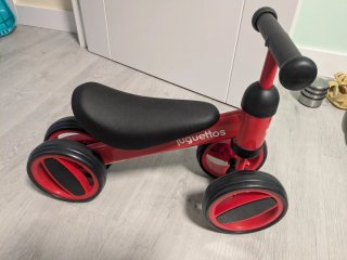 Bici para bebé Juguettos roja