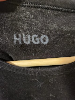 Camiseta Hugo Boss Negra