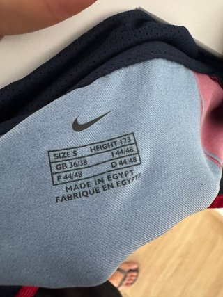 Camiseta FC Barcelona Nike Firmada