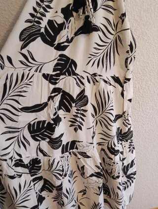 Vestido Easy Wear estampado hojas