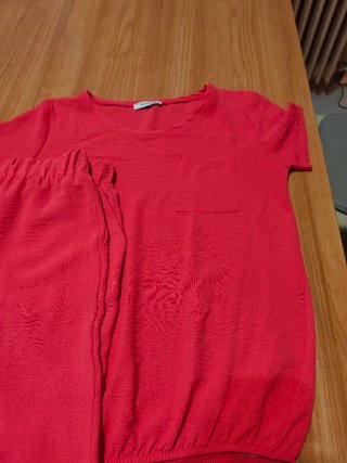 Conjunto Tentazioni Pantalón y Jersey Rojo