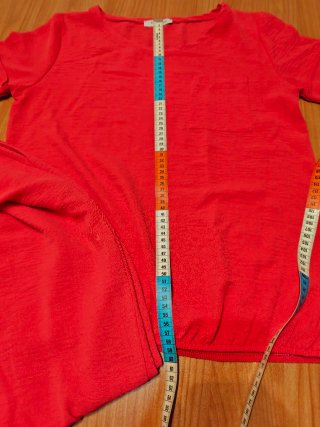 Conjunto Tentazioni Pantalón y Jersey Rojo