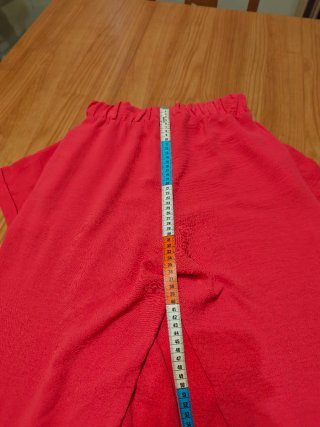 Conjunto Tentazioni Pantalón y Jersey Rojo