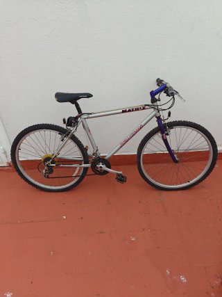 Bicicleta MTB clásica Matrix MountGambier