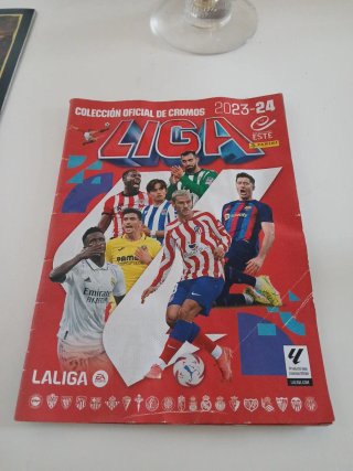 Colección Cromos Liga 2023-24