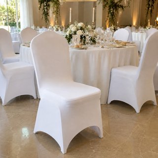 Sillas Funda Blanca para Eventos