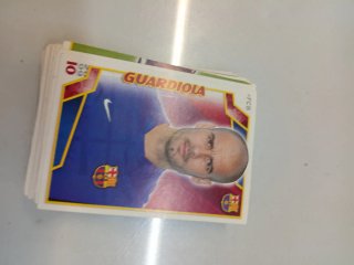 Cromos Barça 2009-10 Panini (158 unidades)