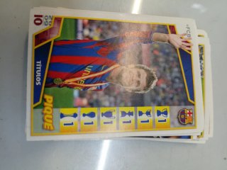 Cromos Barça 2009-10 Panini (158 unidades)