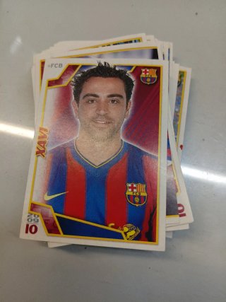 Cromos Barça 2009-10 Panini (158 unidades)