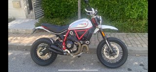 Ducati Scrambler Desert Sled Roja/Blanca