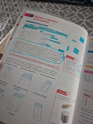 Libro Matemáticas y cuadernillos.de ejercicios