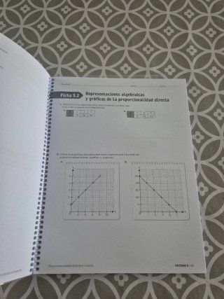 Libro Matemáticas y cuadernillos.de ejercicios