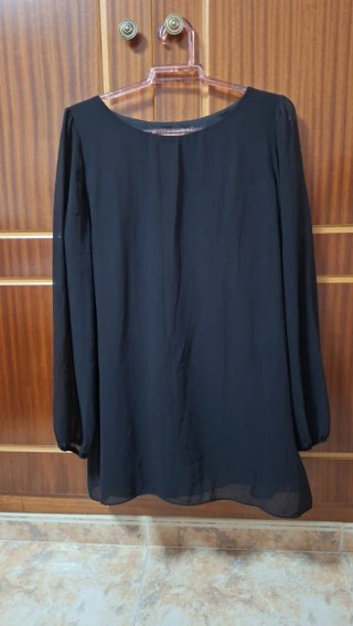 Vestido fiesta negro