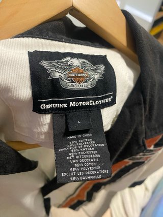Camisa Harley-Davidson Racing
