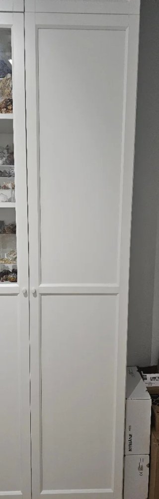 2 Puertas Estantería BILLY IKEA Blanco de madera