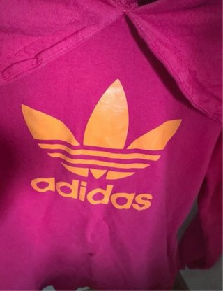 Sudadera Adidas Rosa y Naranja