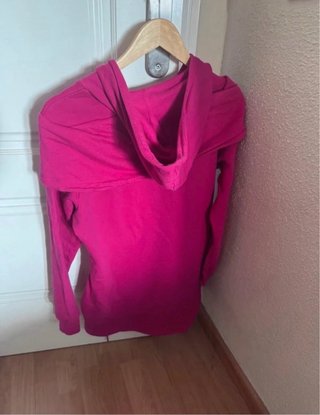 Sudadera Adidas Rosa y Naranja