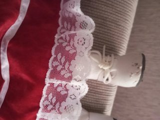 4Muñecas de Porcelana Vestida