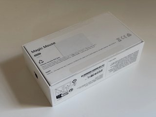 Caja vacía Apple Magic Mouse con USB-C - 2024