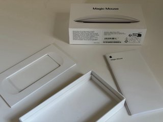 Caja vacía Apple Magic Mouse con USB-C - 2024