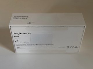 Caja vacía Apple Magic Mouse con USB-C - 2024