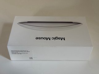 Caja vacía Apple Magic Mouse con USB-C - 2024