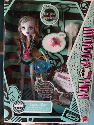 Monster High Lagoona Blue Boo-Riginal Creeproducti