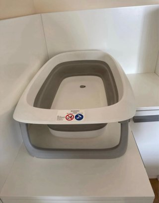 Bañera plegable Twistshake para bebé