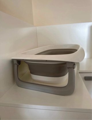 Bañera plegable Twistshake para bebé
