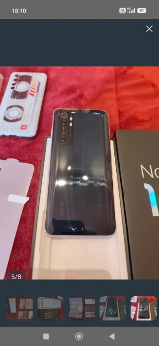 Teléfono Móvil azul marino 64 gigas y 6  RAM