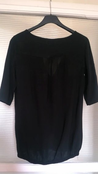 Blusa nera Pull&Bear taglia S