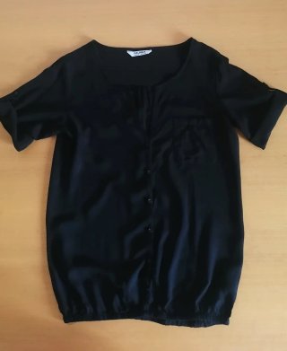 Blusa nera Pull&Bear taglia S