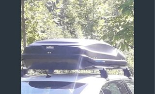 Cofre de techo para coche