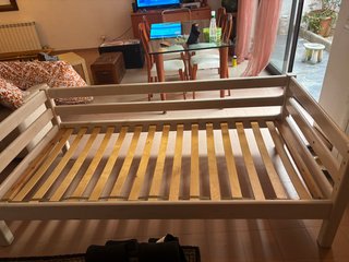 Cama 90cm Flexa + Colchón (Desmontada)