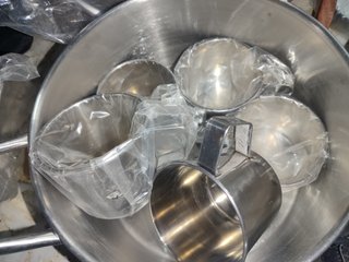 Set Cocina Acero Inoxidable