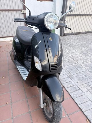 Scooter SUMCO 125 Rommi Negra