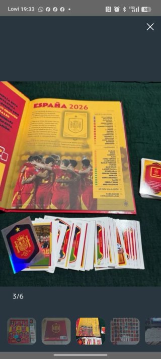 Álbum España Carrefour