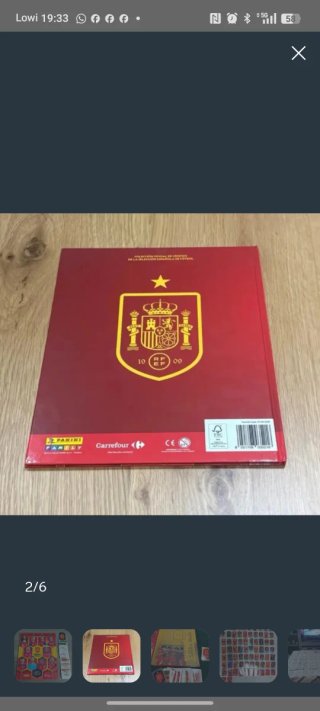Álbum España Carrefour