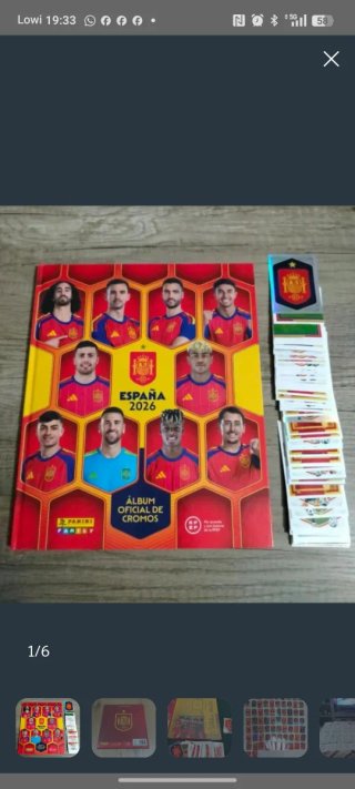 Álbum España Carrefour