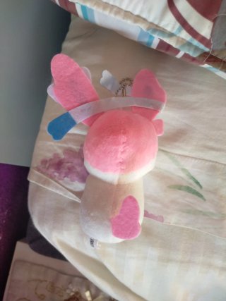Llavero peluche de Sylveon