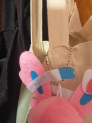 Llavero peluche de Sylveon