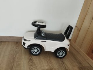 Correpasillos Coche Bebe Blanco