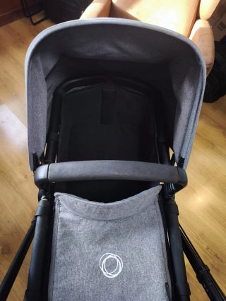Carro Bugaboo Camaleón 3 completo y con accesorios