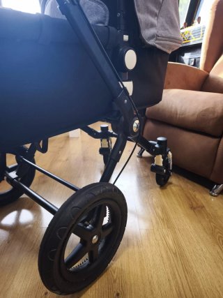 Carro Bugaboo Camaleón 3 completo y con accesorios