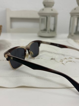 Gafas de sol CR7 Cristiano Ronaldo Marrón/Dorado