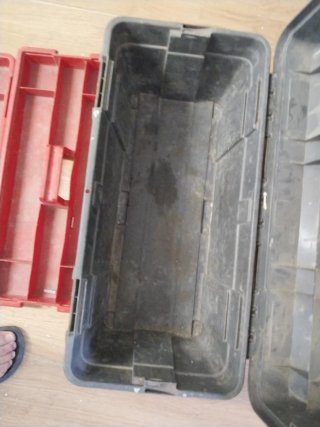 Caja de herramientas grande